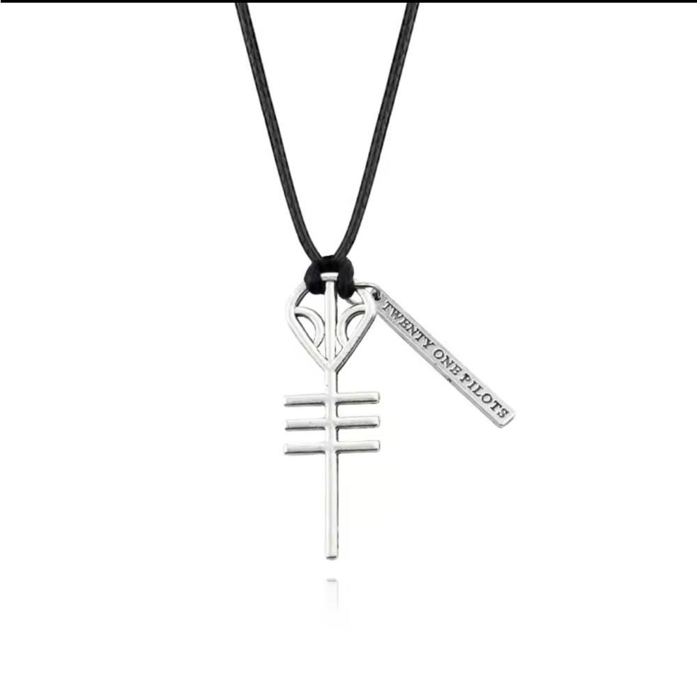 New TWENTY ONE PILOTS Necklace 21 Pilots Necklace Twenty One Pilots Merch Clancy